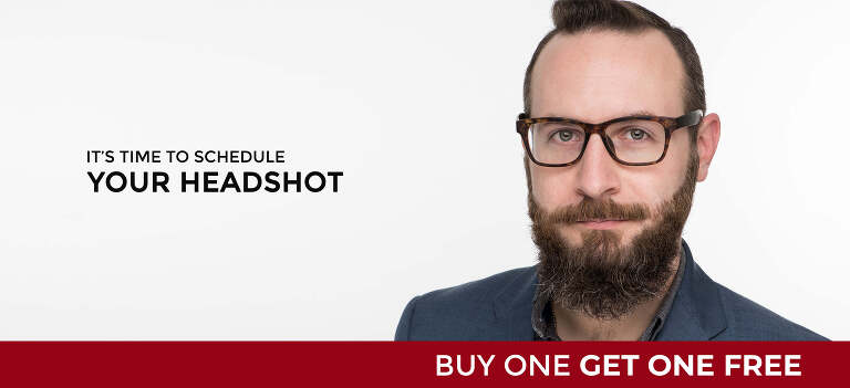 Schedule your New Orleans Headshot Special
